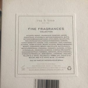 Rag & Bone fine fragrance 8 piece signature set